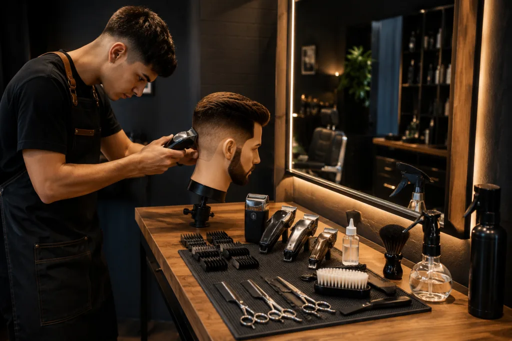 Cómo Treinar Corte de Cabelo Sozinho y Mejorar Más Rápido
