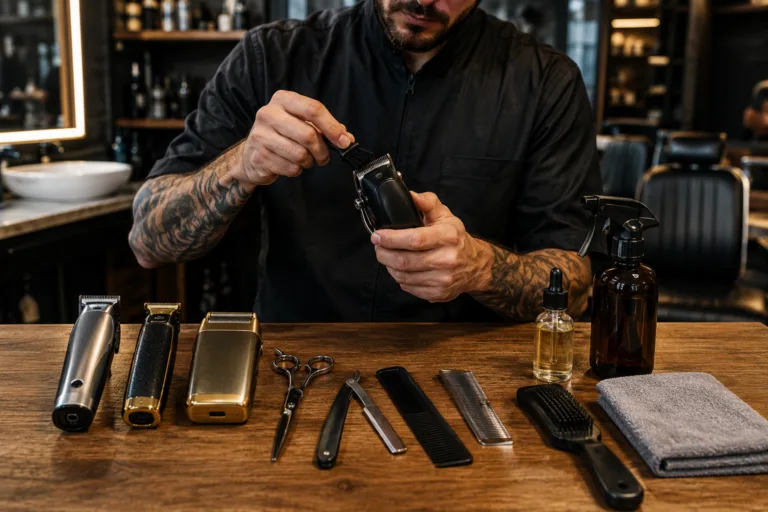 Cómo limpiar equipos de barbería sin dañarlos