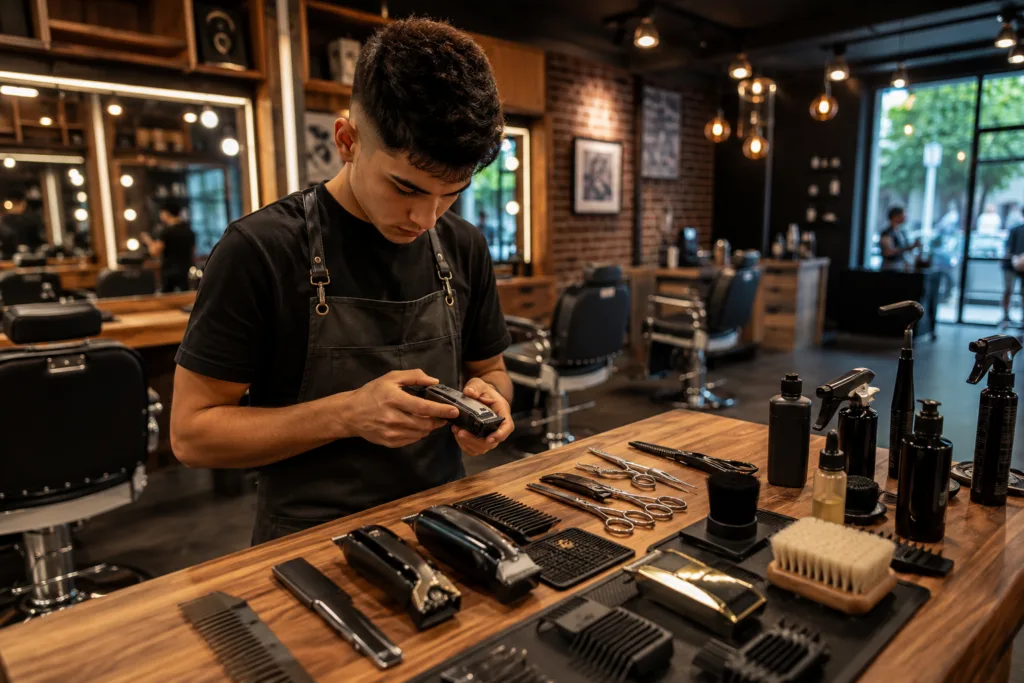 Cuidados con equipos de barbería que todo barbero debe conocer para evitar problemas