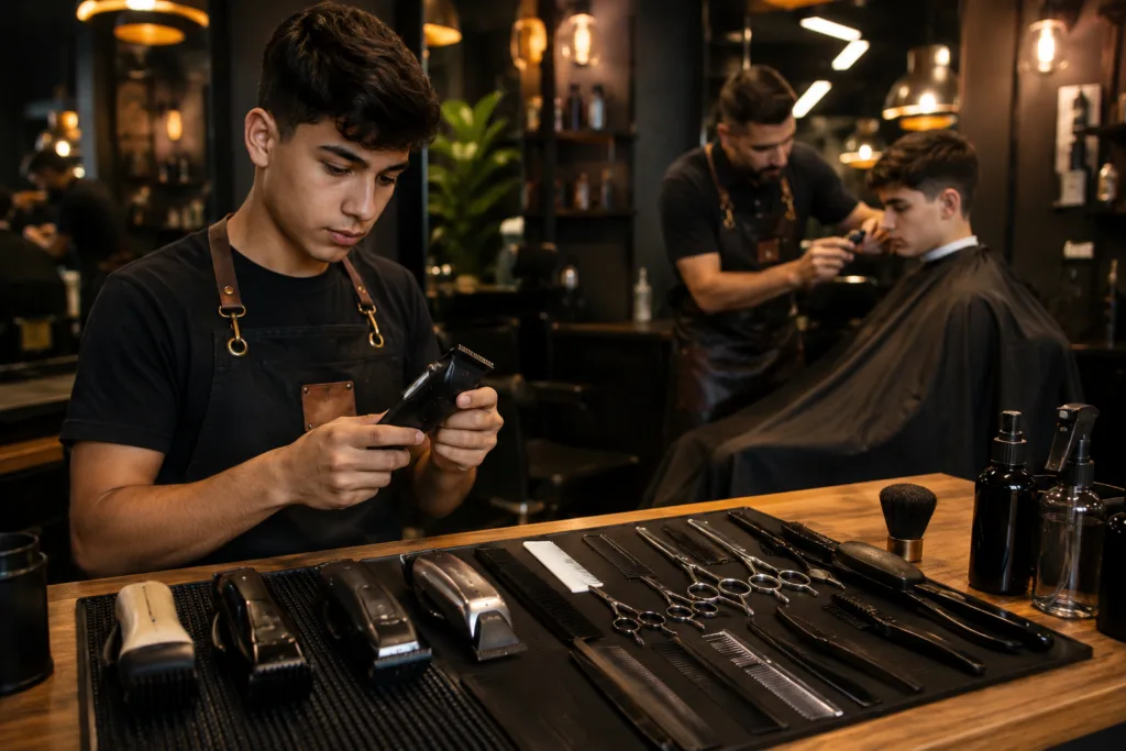 Errores de barbero principiante que arruinan un corte de cabello