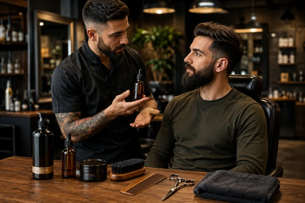 Guía completa de cuidados con la barba: rutina, consejos y productos