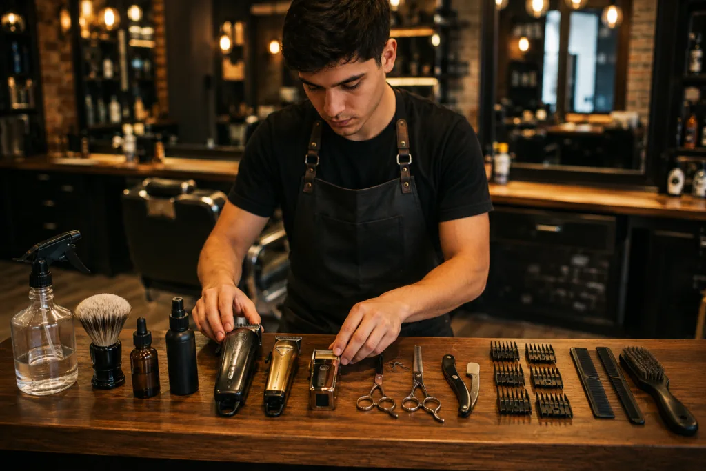 Los mejores equipamientos baratos para barberos en 2026