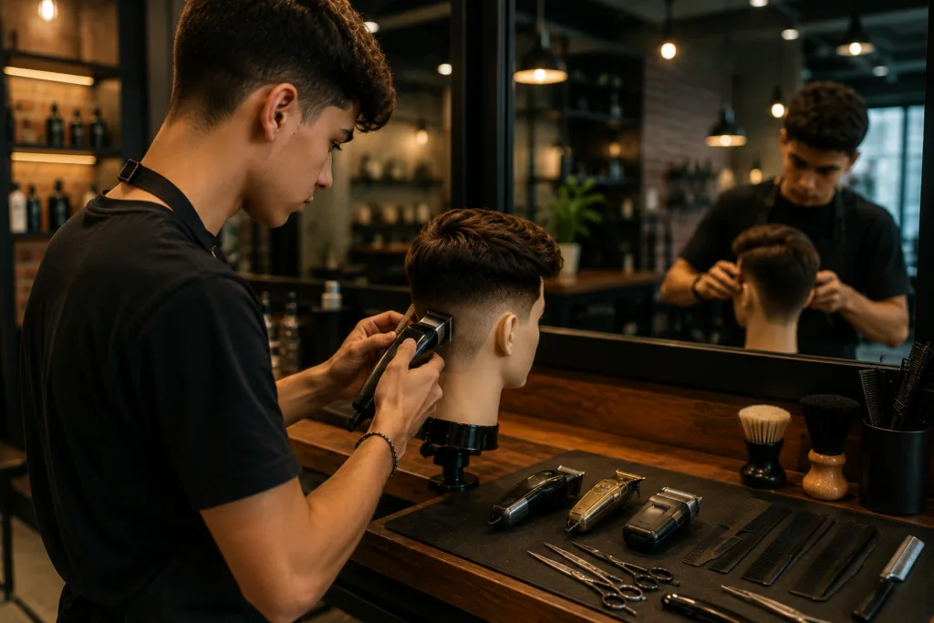 Primeros pasos para convertirse en barbero sin experiencia