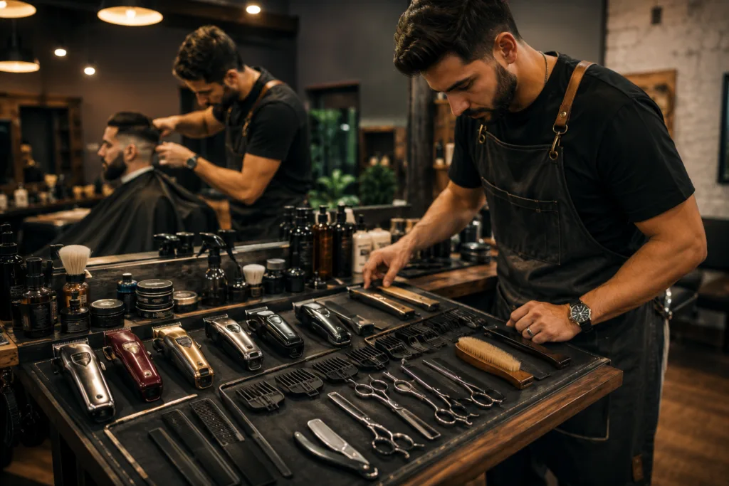 Significado de los términos de barbería: diccionario completo de barbería