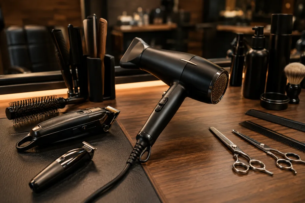 ¿Cómo elegir un secador para barbero principiante? Guía completa
