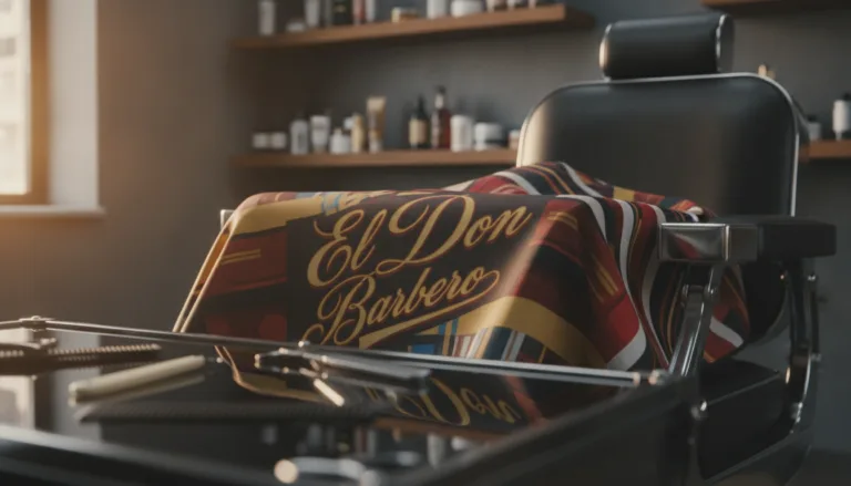 Capa de barbería: ¿nylon o poliéster?