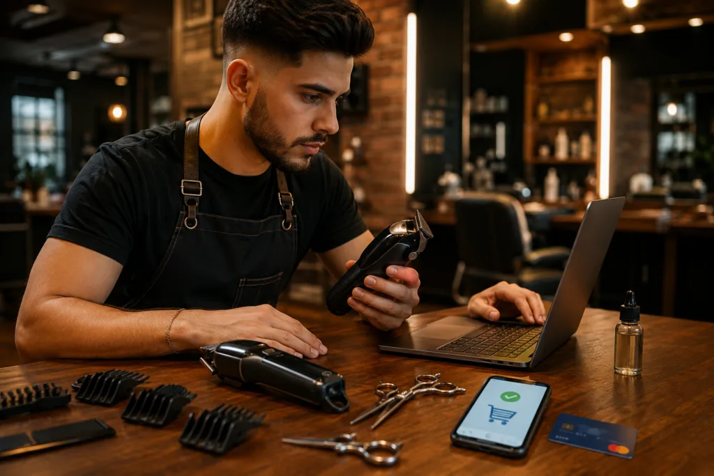 Comprar máquina de cortar cabelo: cómo evitar estafas en Internet