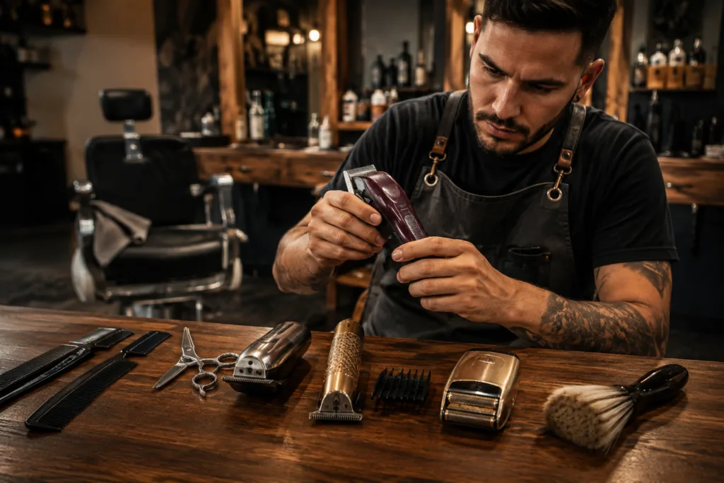 Equipamientos de barbería usados: ¿vale la pena comprarlos?