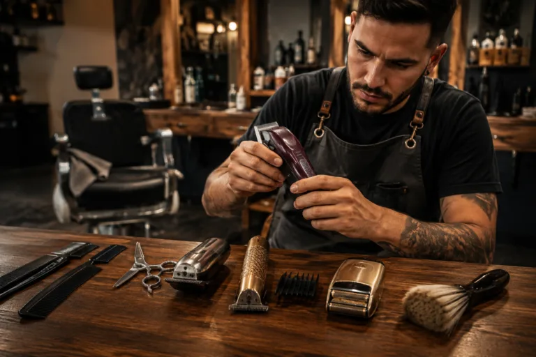 Equipamientos de barbería usados: ¿vale la pena comprarlos?