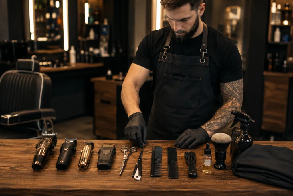 Equipamientos para Barbero Profesional: Guía Completa para Elegir Correctamente