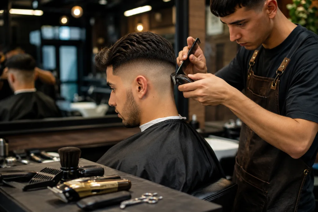 Guía completo de skin fade: cómo hacerlo paso a paso