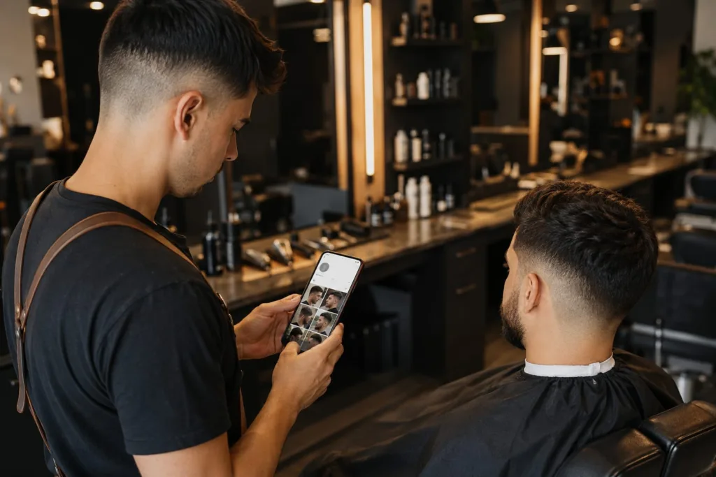 Guía para crear un perfil de Instagram para barberos