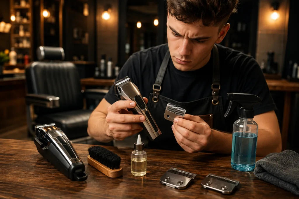 7 errores que arruinan tu máquina de cortar cabello