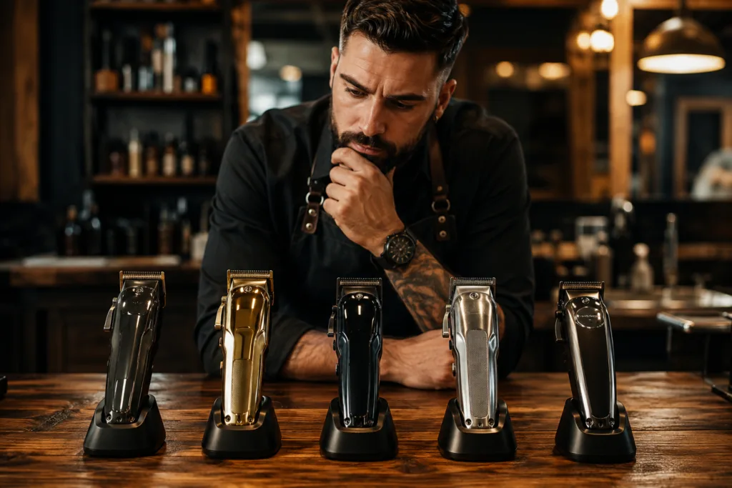 Ranking de las Máquinas Más Silenciosas del Mercado de Barbería
