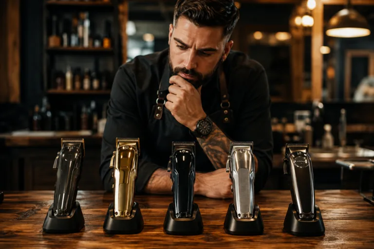 Ranking de las Máquinas Más Silenciosas del Mercado de Barbería