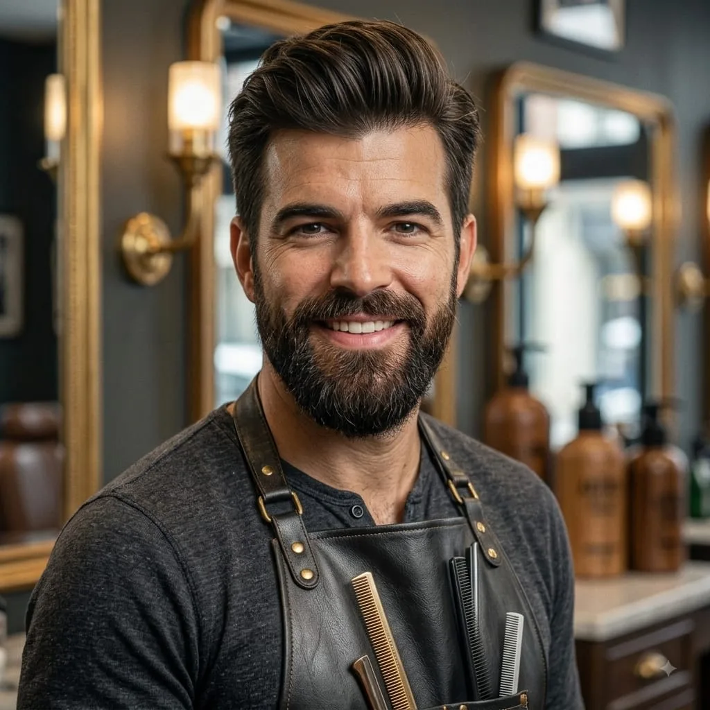 Cómo finalizar el cabello masculino: guía para barberos