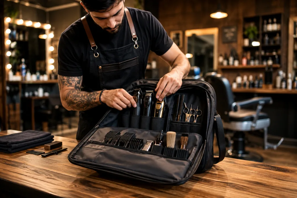 ¿Cómo Elegir una Mochila para Barbero? Guía Completa